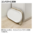 たためるペットテーブル ダブル ベージュ メーカー直送▼返品・キャンセル不可【他商品との同時購入不可】