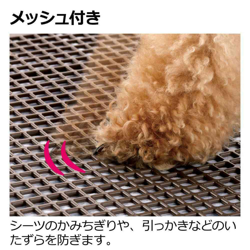 お掃除簡単フラットトレー ワイド アイボリー メーカー直送▼返品・キャンセル不可【他商品との同時購入不可】