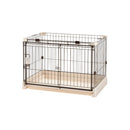 もっとお掃除簡単ペットサークル 90-60 アイボリー メーカー直送▼返品・キャンセル不可【他商品との同時購入不可】