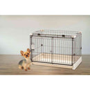 もっとお掃除簡単ペットサークル 90-60 アイボリー メーカー直送▼返品・キャンセル不可【他商品との同時購入不可】