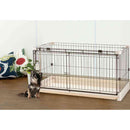 もっとお掃除簡単ペットサークル 120-60 アイボリー メーカー直送▼返品・キャンセル不可【他商品との同時購入不可】