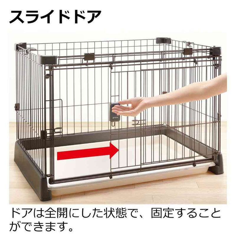 もっとお掃除簡単ペットサークル 120-60 アイボリー メーカー直送▼返品・キャンセル不可【他商品との同時購入不可】