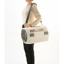 キャンピングキャリーファイン S アイボリー メーカー直送▼返品・キャンセル不可【他商品との同時購入不可】