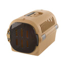 キャンピングキャリーファイン M ブラウン メーカー直送▼返品・キャンセル不可【他商品との同時購入不可】