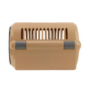 キャンピングキャリーファイン M ブラウン メーカー直送▼返品・キャンセル不可【他商品との同時購入不可】