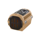 キャンピングキャリーファイン ダブルドア S ブラウン メーカー直送▼返品・キャンセル不可【他商品との同時購入不可】