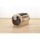 キャンピングキャリーファイン ダブルドア S ブラウン メーカー直送▼返品・キャンセル不可【他商品との同時購入不可】