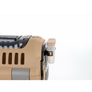 キャンピングキャリーファイン ダブルドア S ブラウン メーカー直送▼返品・キャンセル不可【他商品との同時購入不可】