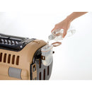 キャンピングキャリーファイン ダブルドア S ブラウン メーカー直送▼返品・キャンセル不可【他商品との同時購入不可】