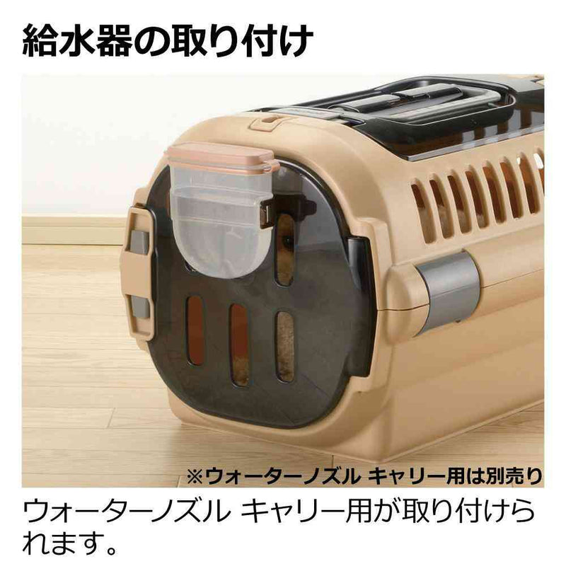 キャンピングキャリーファイン ダブルドア M アイボリー メーカー直送▼返品・キャンセル不可【他商品との同時購入不可】