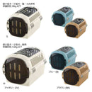 キャンピングキャリーファイン ダブルドア M ブラウン メーカー直送▼返品・キャンセル不可【他商品との同時購入不可】