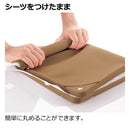 Nおでかけシーツトレーワイド ブラウン メーカー直送▼返品・キャンセル不可【他商品との同時購入不可】