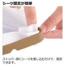 Nおでかけシーツトレーワイド ブラウン メーカー直送▼返品・キャンセル不可【他商品との同時購入不可】