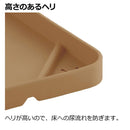 Nおでかけシーツトレーワイド ブラウン メーカー直送▼返品・キャンセル不可【他商品との同時購入不可】