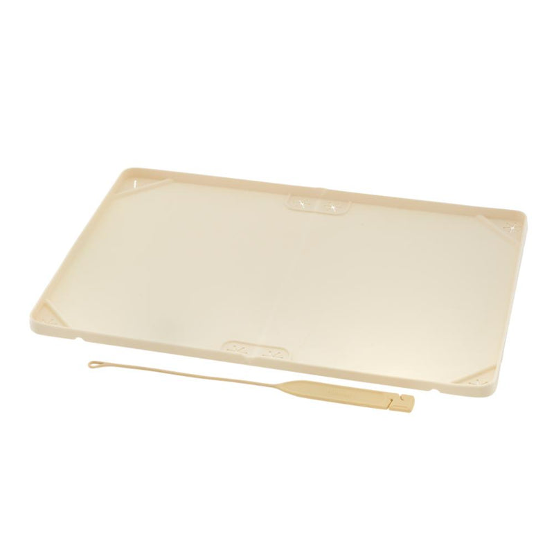 Nおでかけシーツトレーワイド アイボリー メーカー直送▼返品・キャンセル不可【他商品との同時購入不可】