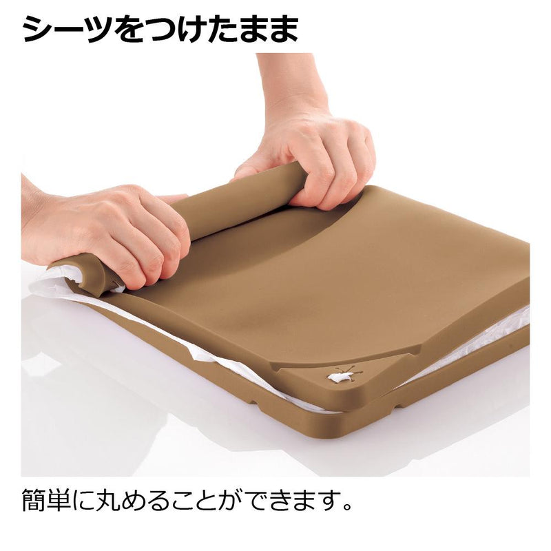 Nおでかけシーツトレーワイド アイボリー メーカー直送▼返品・キャンセル不可【他商品との同時購入不可】