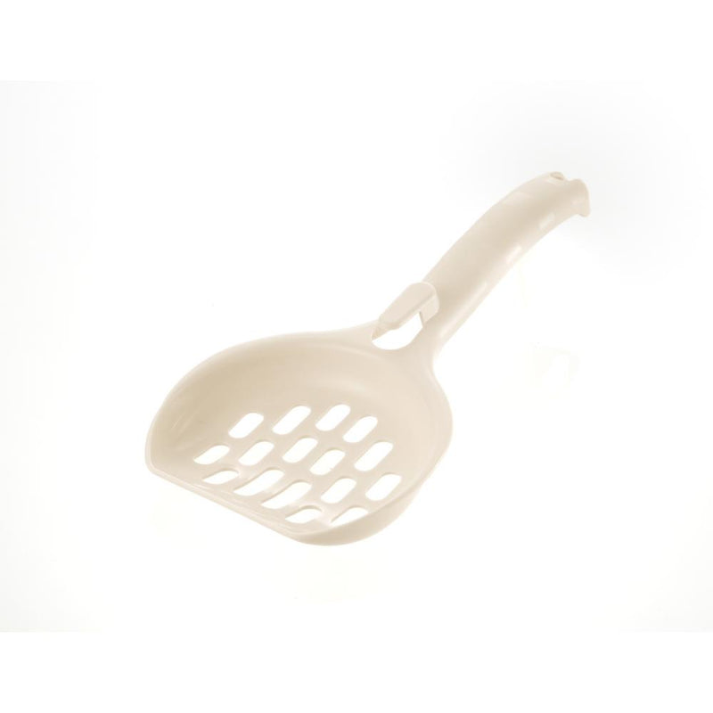 ラプレ 砂取りネコトイレ ホワイト メーカー直送▼返品・キャンセル不可【他商品との同時購入不可】