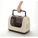 ラタンキャリー アイボリー メーカー直送▼返品・キャンセル不可【他商品との同時購入不可】