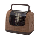 ラタンキャリー ブラウン メーカー直送▼返品・キャンセル不可【他商品との同時購入不可】