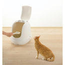 ラプレ ネコトイレ フード付 ホワイト メーカー直送▼返品・キャンセル不可【他商品との同時購入不可】