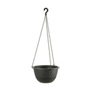 リッチェル ハンギングボール ストライプ ダークグレー