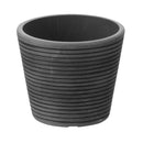 リッチェル ボタニー ミディポット ダークグレー