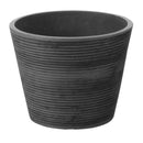 リッチェル ボタニー ミディポット ダークグレー