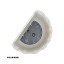 リッチェル ソレシア 壁かけ アイボリー