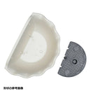 リッチェル ソレシア 壁かけ アイボリー