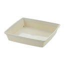 リッチェル フォーレ スクエアプレート ホワイト