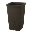 リッチェル フォーレ スクエアポット ダークブラウン