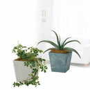 リッチェル ボタニー スクエアポット10型 1個