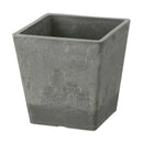 リッチェル ボタニースクエアポット ライトグレー