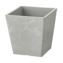 リッチェル ボタニースクエアポット ホワイト