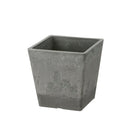 リッチェル ボタニースクエアポット ライトグレー