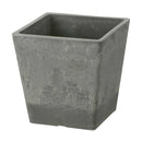 リッチェル ボタニースクエアポット ライトグレー