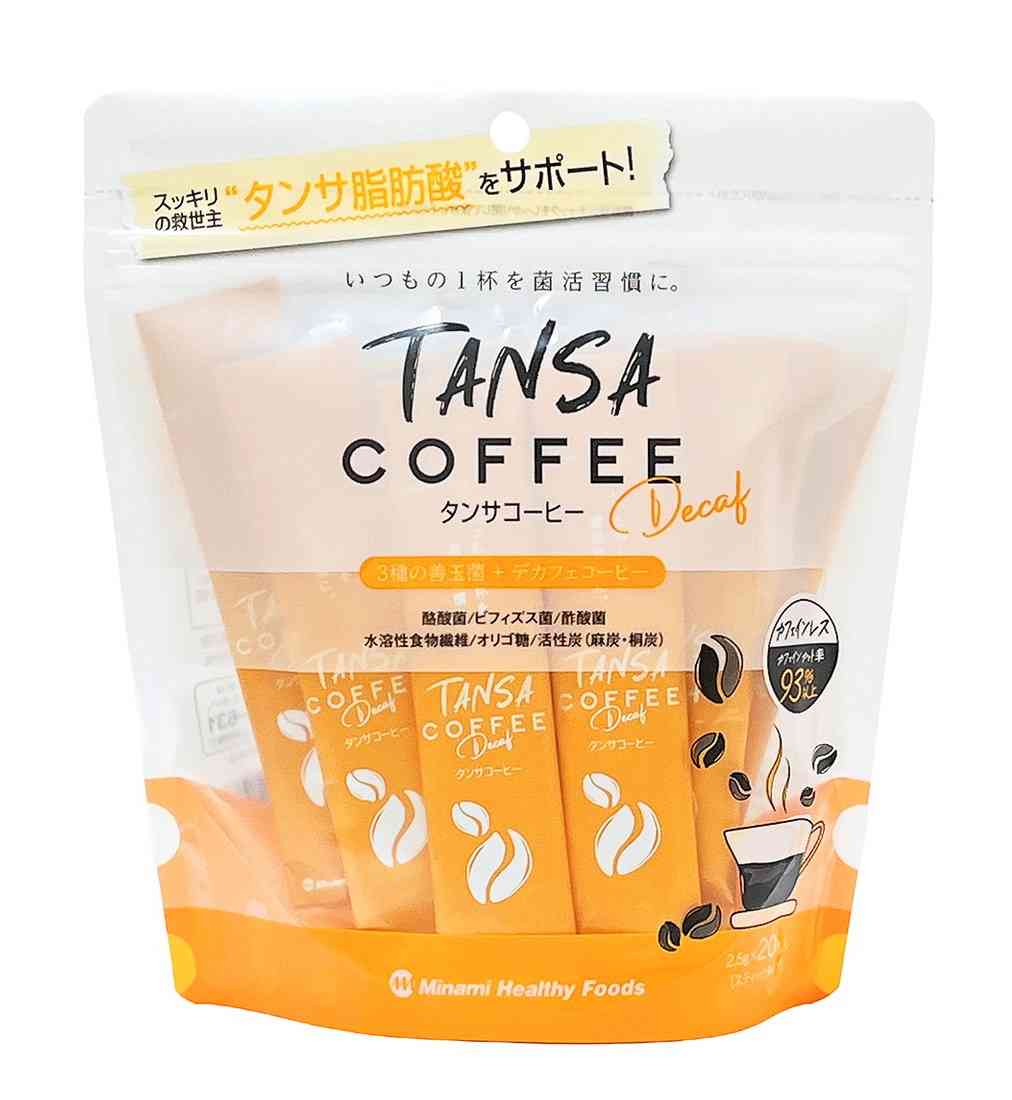 ◇ミナミヘルシーフーズ タンサコーヒー 20包 ◇ミナミヘルシーフーズ タンサコーヒー 20包