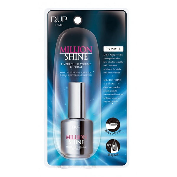 DUP Million Shine Top Coat 15ML