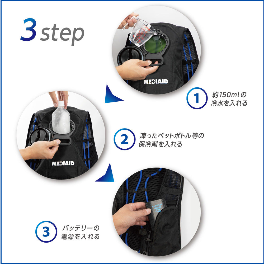 SIGMAX メディエイド アイシングギア アイスパックベスト SIGMAX メディエイド アイシングギア アイスパックベスト