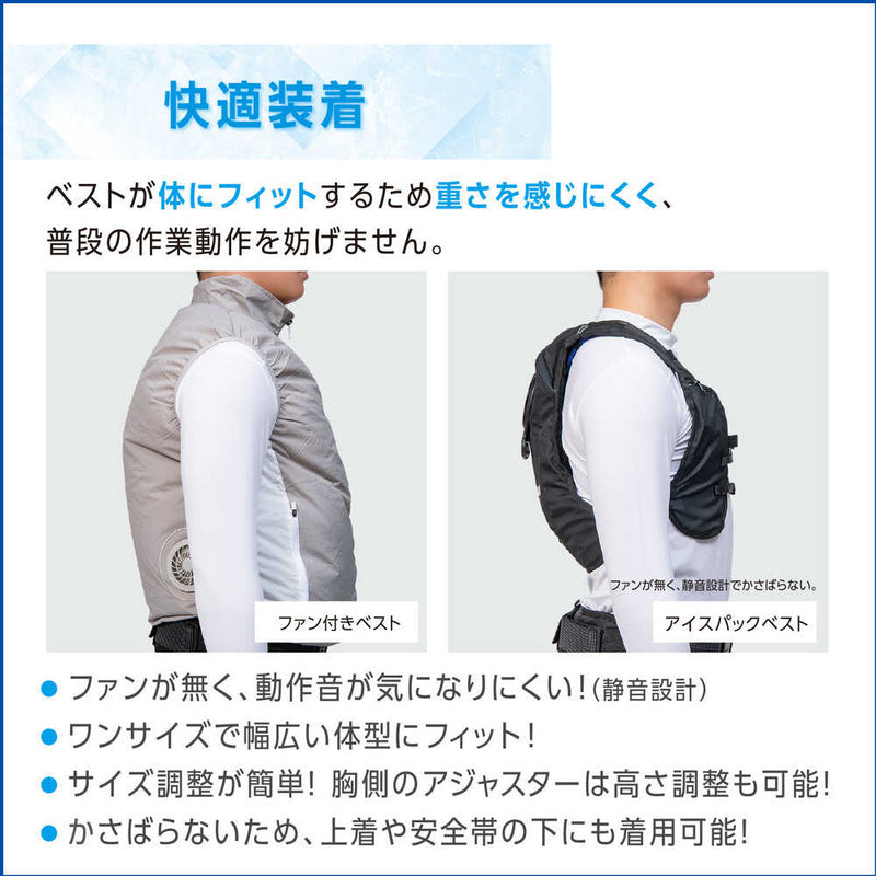 SIGMAX メディエイド アイシングギア アイスパックベスト メーカー直送 ▼返品・キャンセル不可【他商品との同時購入不可】