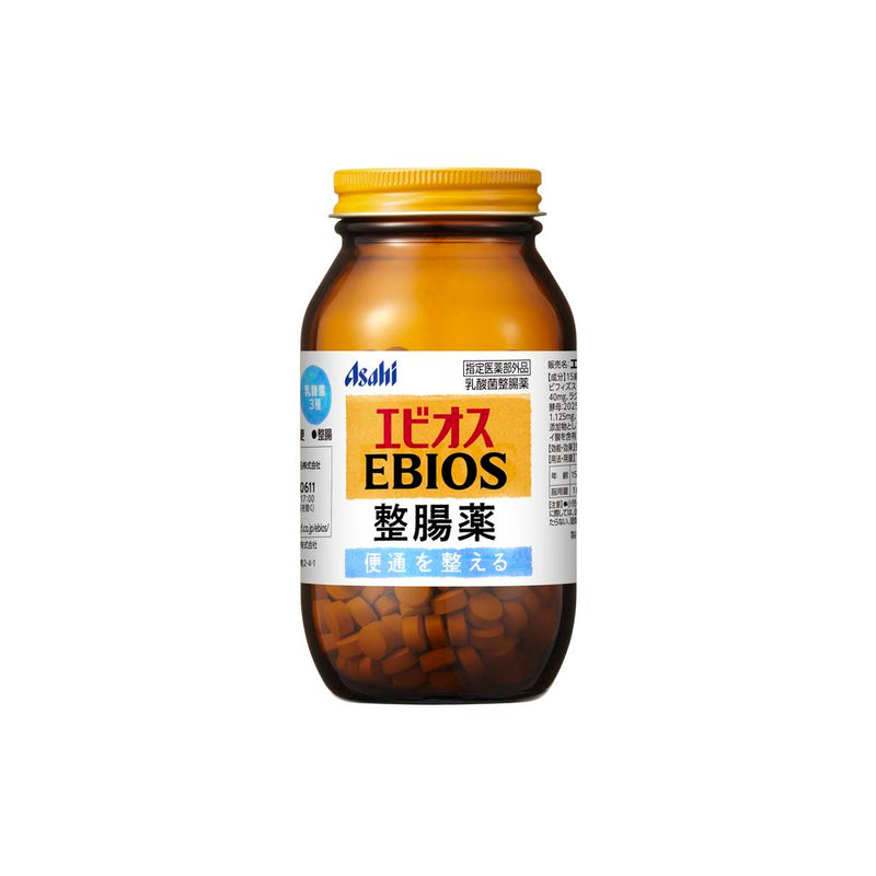 [指定医药部外品] Ebios肠胃药504片