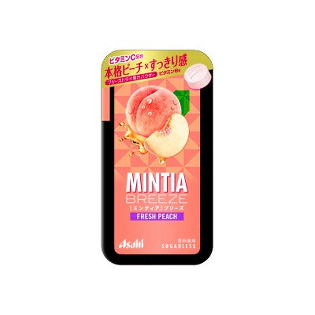 ◆Mintia Breeze Fresh Peach 30 grains