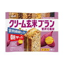 ◆アサヒ食品 クリーム 玄米 ブラン 贅沢10素材 さつまいも 2個