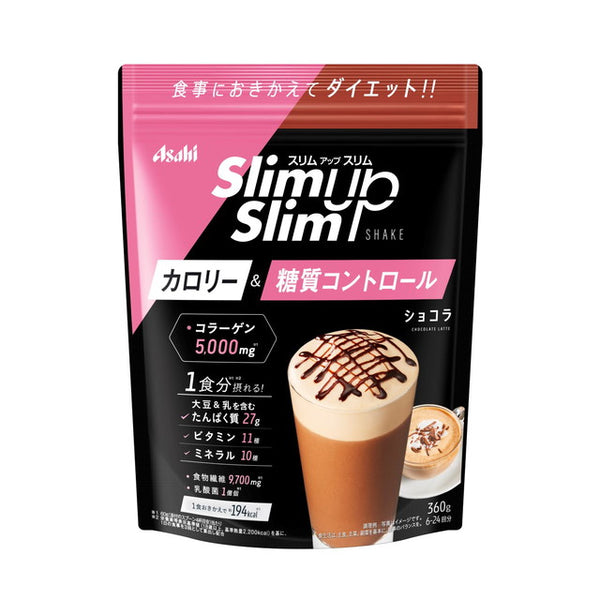 ◆朝日集团食品 Slim Up Slim Shake 巧克力 360G