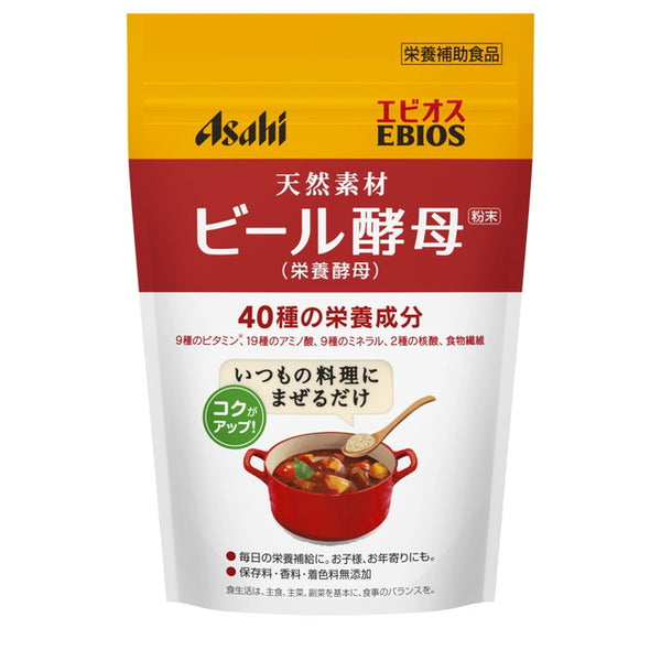 Ebios 啤酒酵母粉 200g