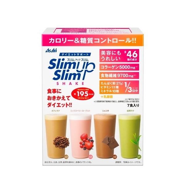 ◆Asahi Slim Up Slim Shake 7 servings