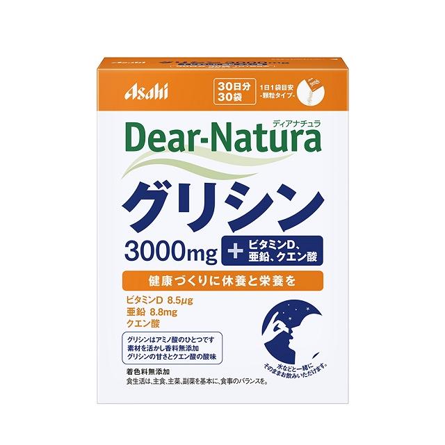 ◆Asahi Dear-Natura Glycine 30天30袋