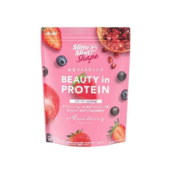 ◆アサヒ スリムアップスリムシェイプ BEAUTY in PROTEIN アサイーベリー 300g