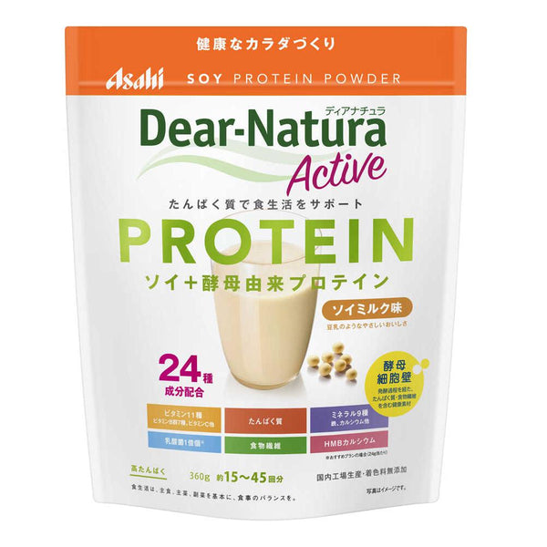 ◆Asahi Dear Natura 大豆蛋白豆奶味 360g