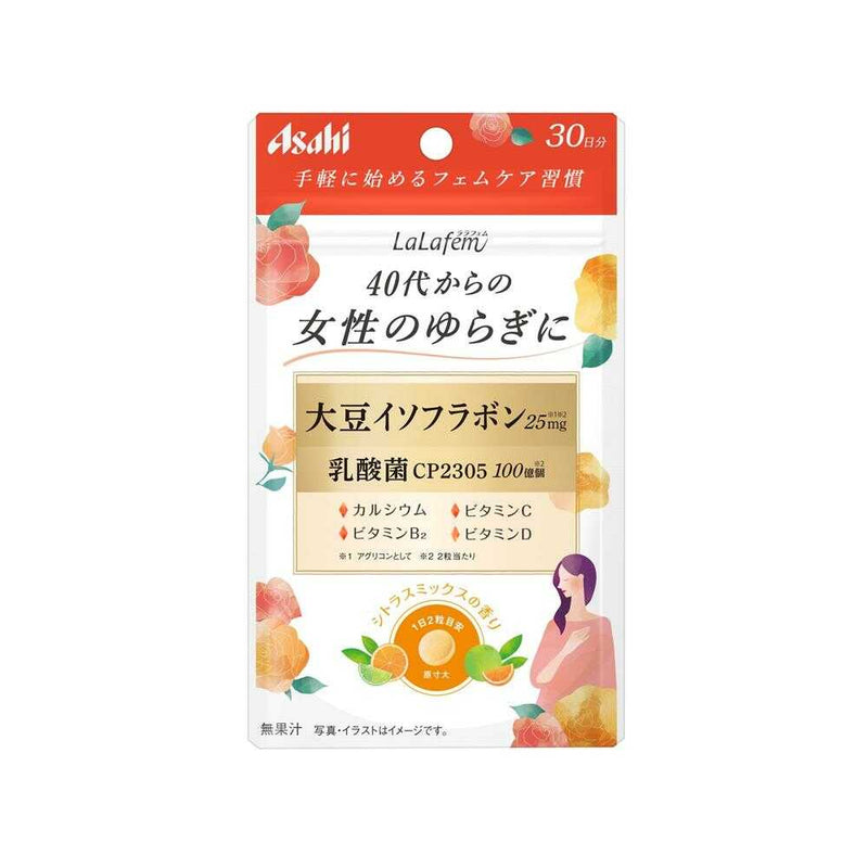 ◆アサヒ ララフェム シトラスミックスの香り 60粒